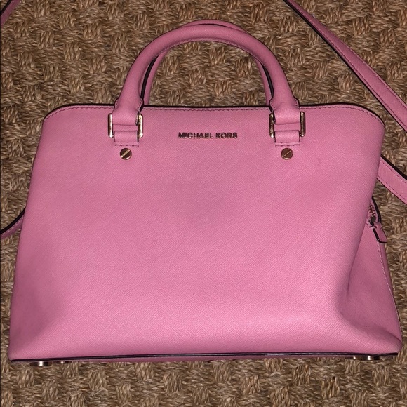 MICHAEL Michael Kors Savannah Medium Saffiano Bag - Picture 2 of 8